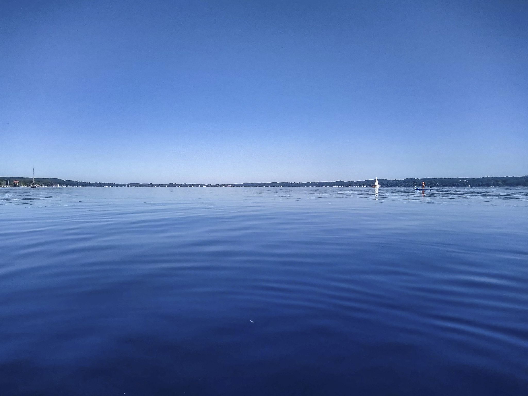 Kajaktour Ammersee Stegen 25.09.2021